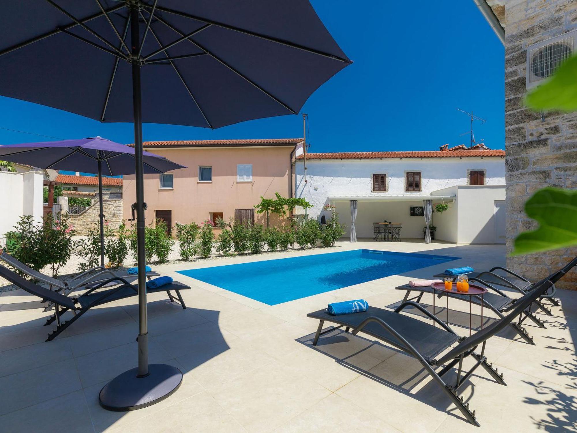 Holiday Home Villa Karmen - Roj454 By Interhome Sveti Petar u Sumi 外观 照片